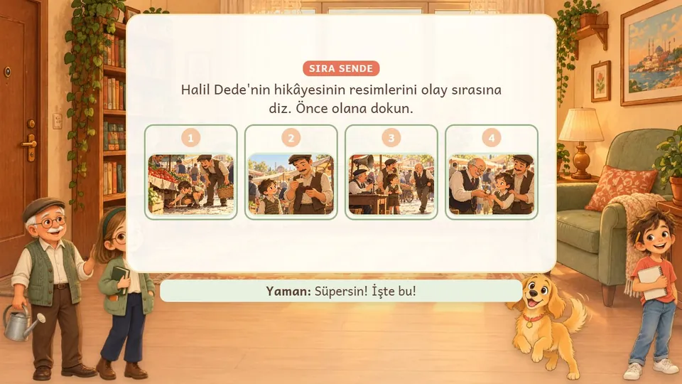 Sonra Ne Olacak? dersinden bir an