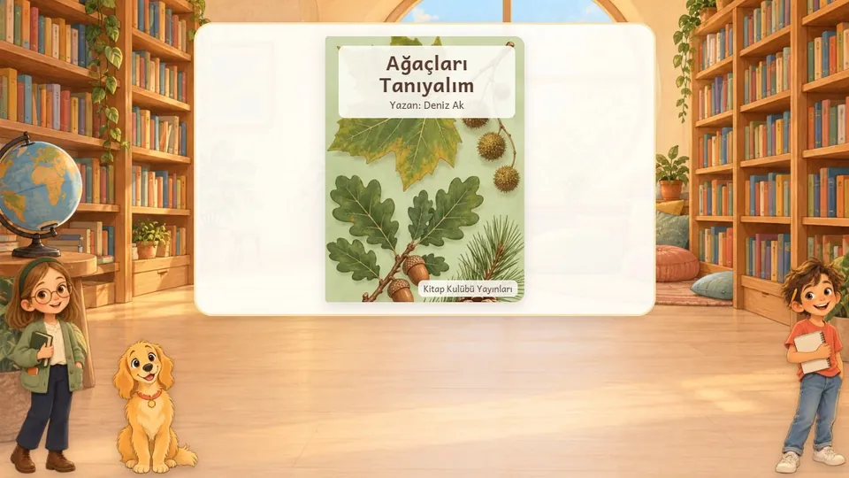 Kitabı Kapağından Tanı dersinden bir an